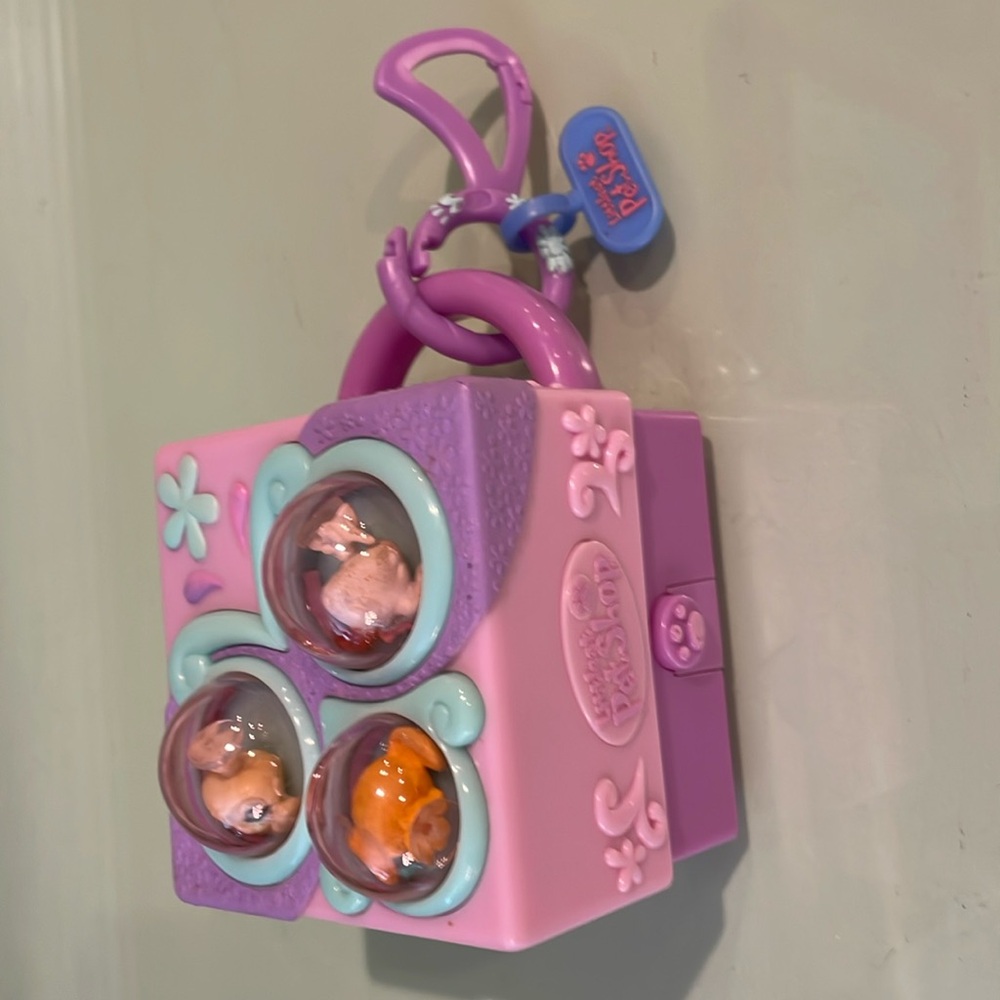 Hasbro Littlest Pet Shop Tiny Playset